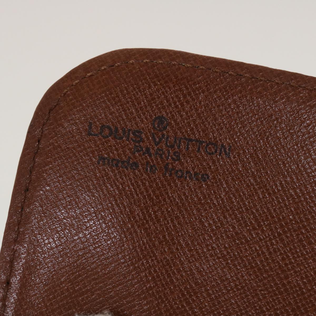 LOUIS VUITTON Monogram Cartouchiere MM Shoulder Bag M51253 LV yk7335