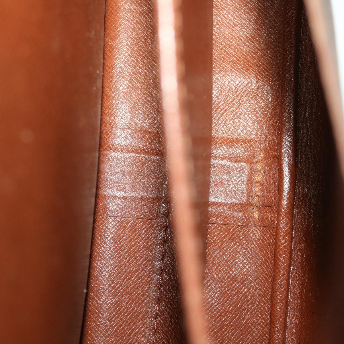 LOUIS VUITTON Monogram Cartouchiere MM Shoulder Bag M51253 LV yk7335