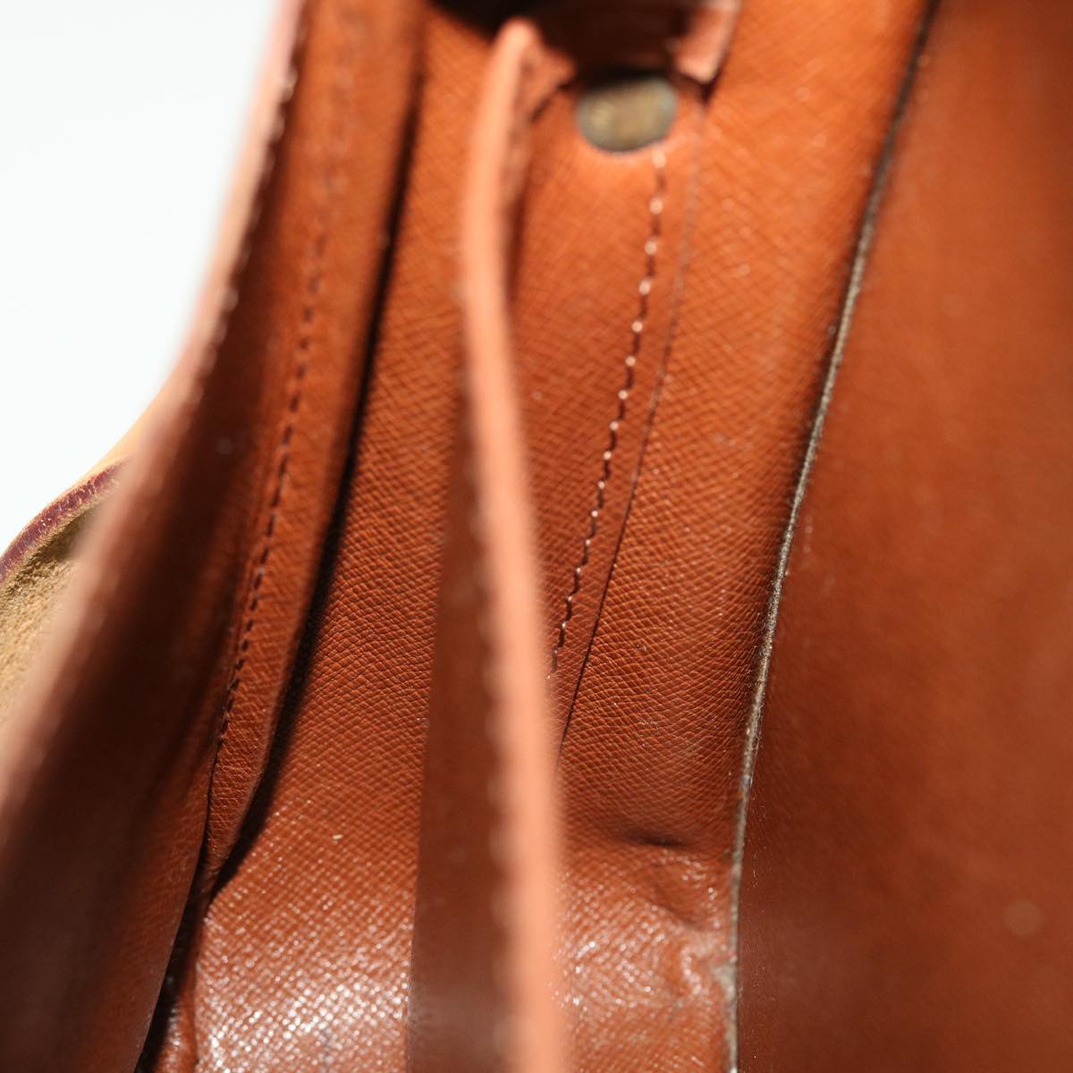 LOUIS VUITTON Monogram Cartouchiere MM Shoulder Bag M51253 LV yk7335