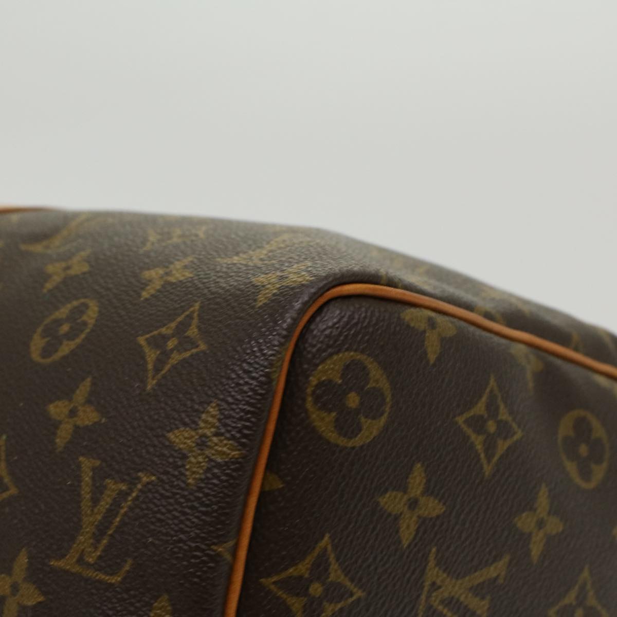 LOUIS VUITTON Monogram Keepall 45 Boston Bag M41428 LV yk7343