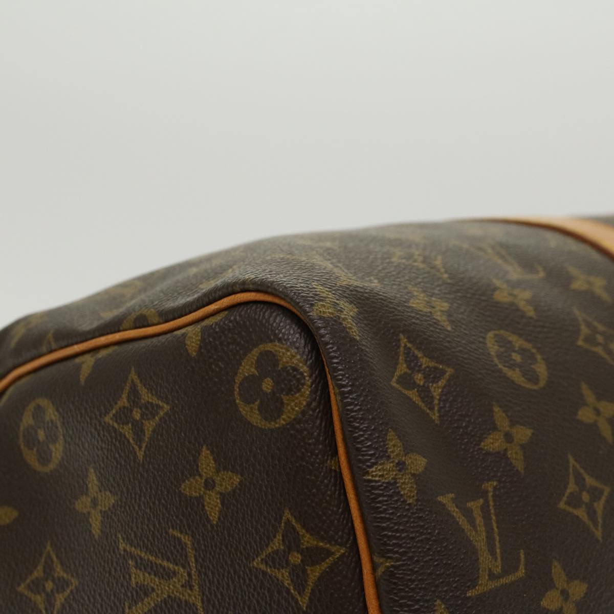 LOUIS VUITTON Monogram Keepall 45 Boston Bag M41428 LV yk7343