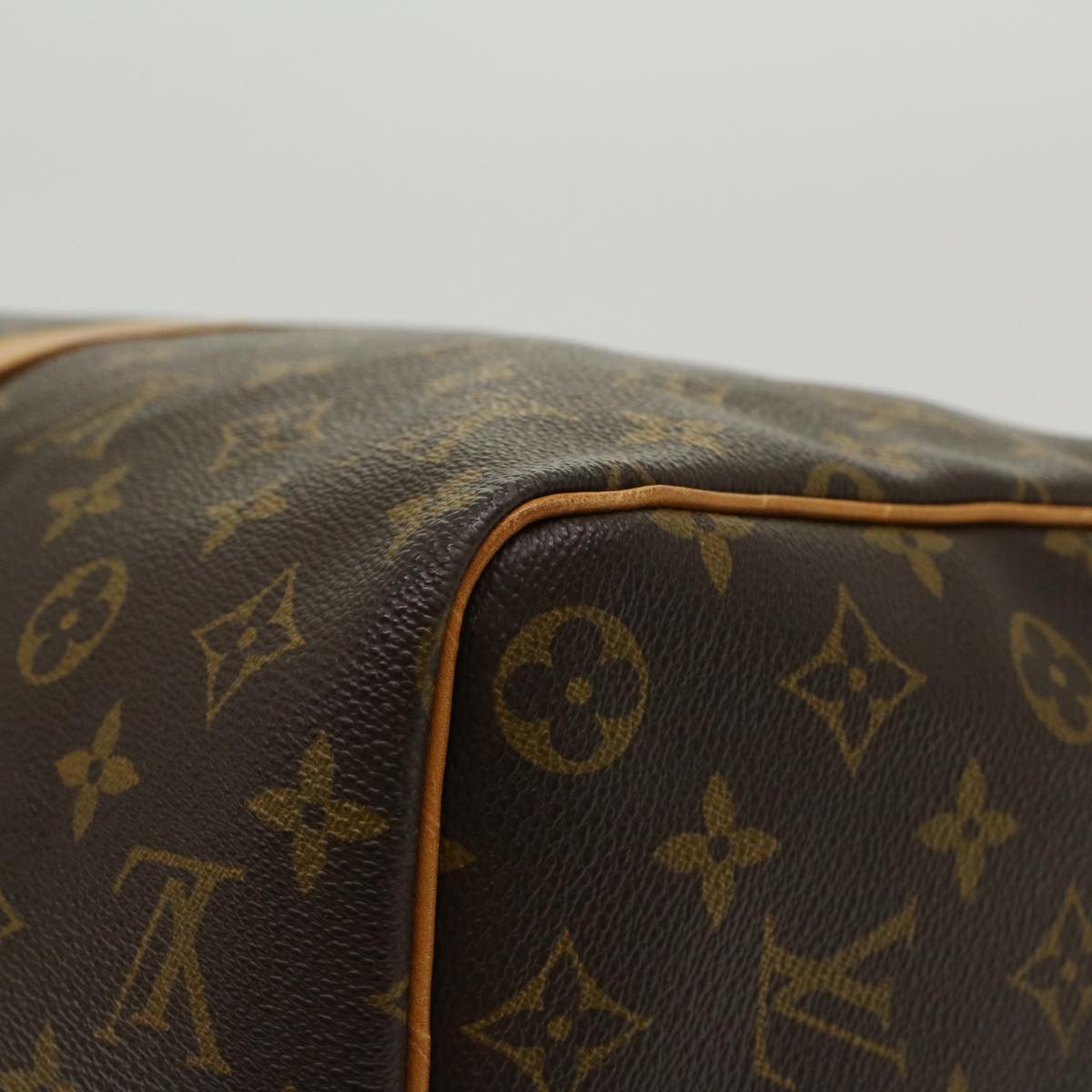 LOUIS VUITTON Monogram Keepall 45 Boston Bag M41428 LV yk7343
