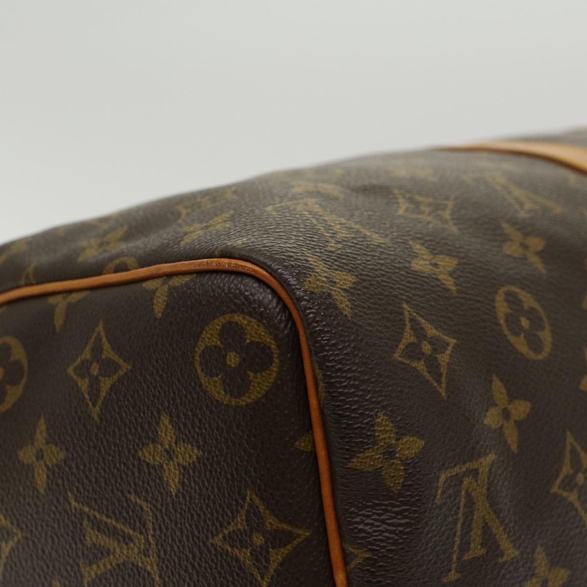 LOUIS VUITTON Monogram Keepall 45 Boston Bag M41428 LV yk7343
