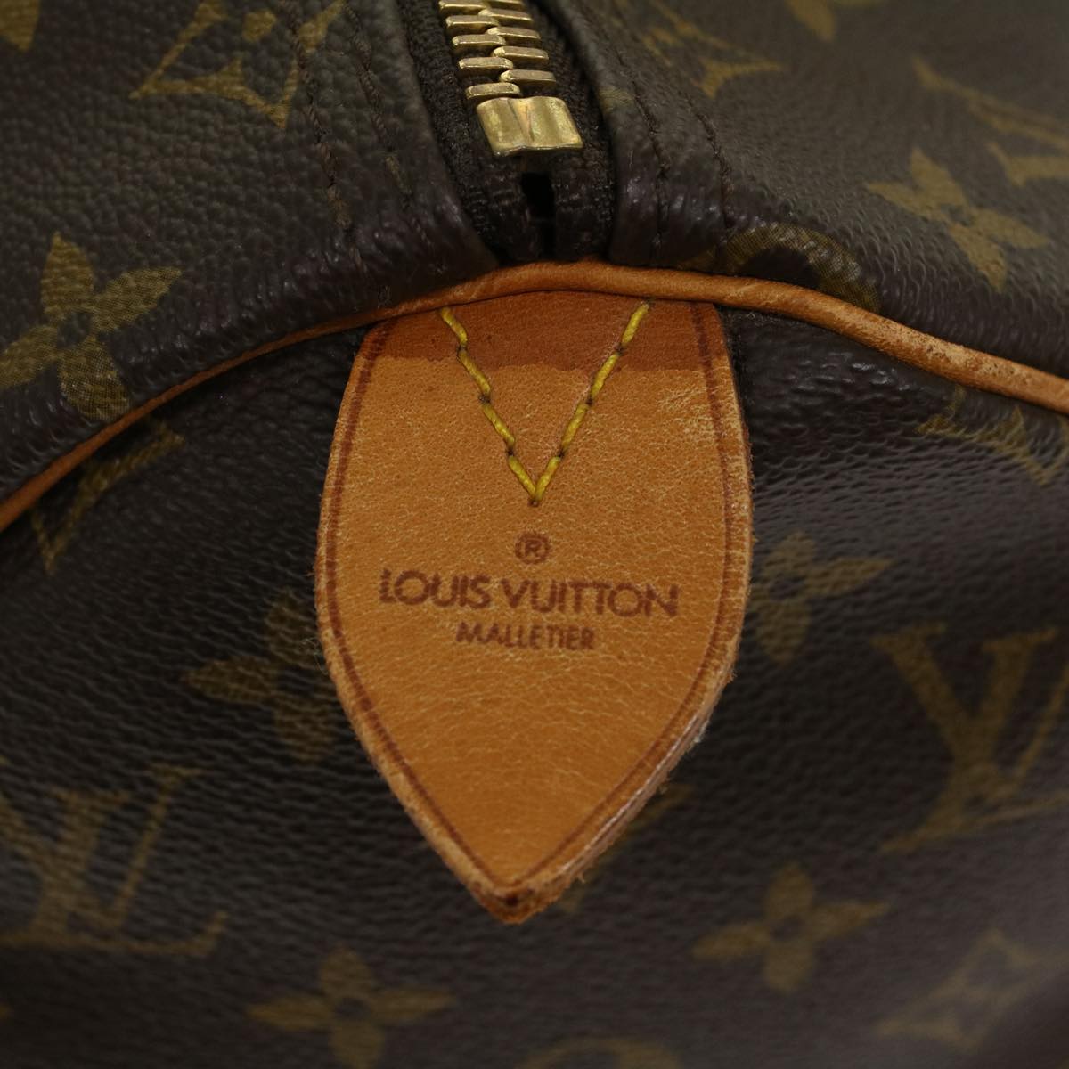 LOUIS VUITTON Monogram Keepall 45 Boston Bag M41428 LV yk7343