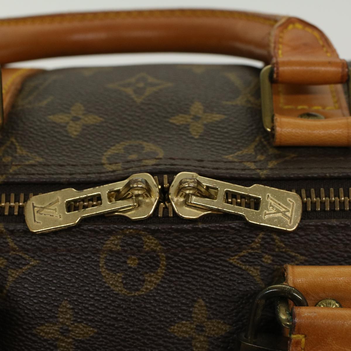 LOUIS VUITTON Monogram Keepall 45 Boston Bag M41428 LV yk7343