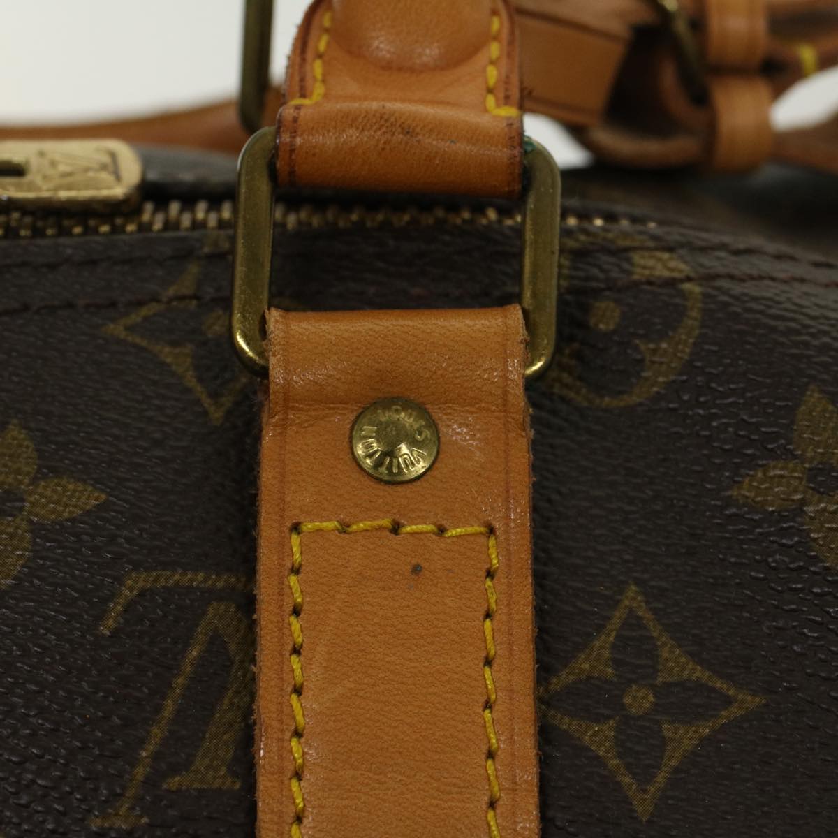 LOUIS VUITTON Monogram Keepall 45 Boston Bag M41428 LV yk7343