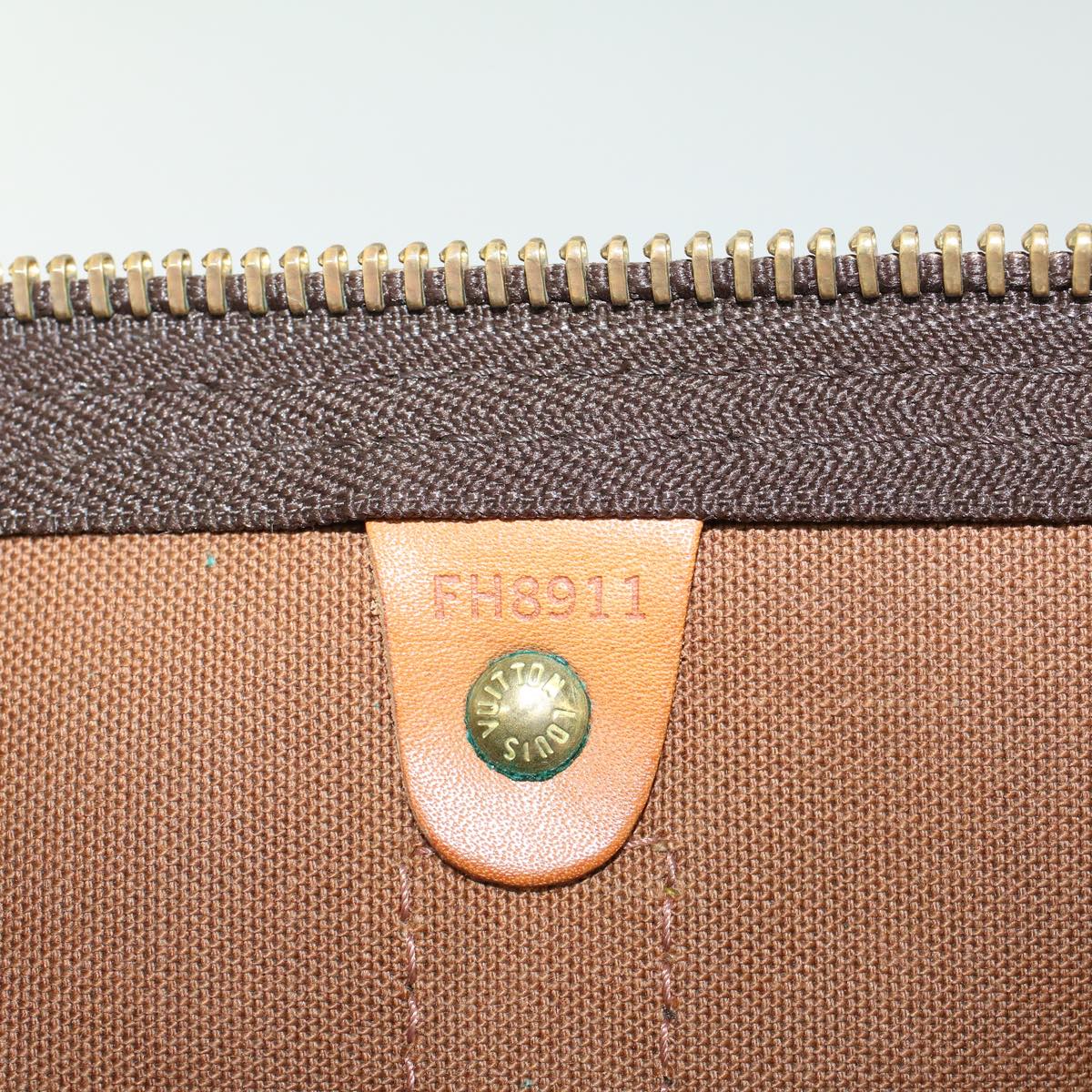 LOUIS VUITTON Monogram Keepall 45 Boston Bag M41428 LV yk7343