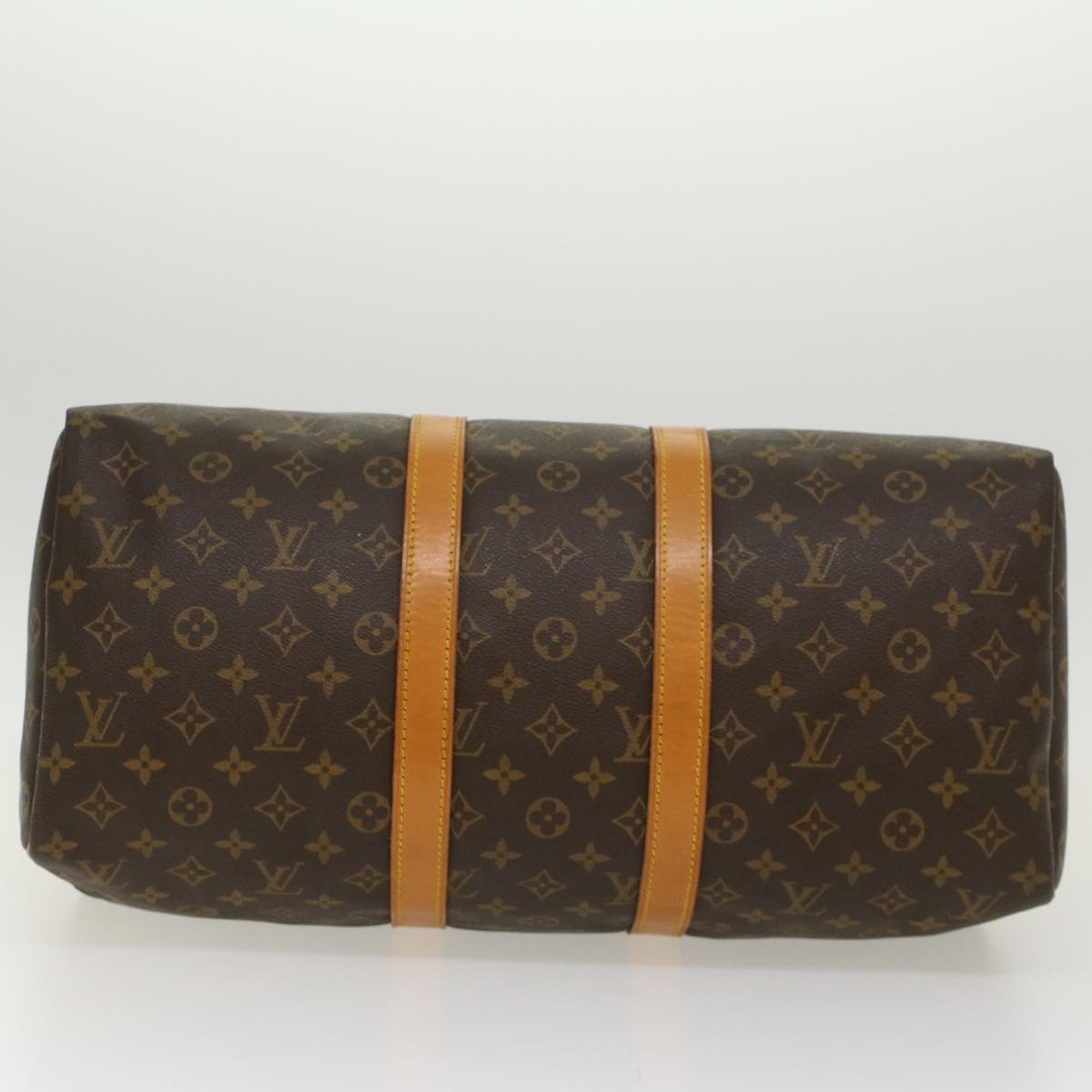 LOUIS VUITTON Monogram Keepall 45 Boston Bag M41428 LV yk7343
