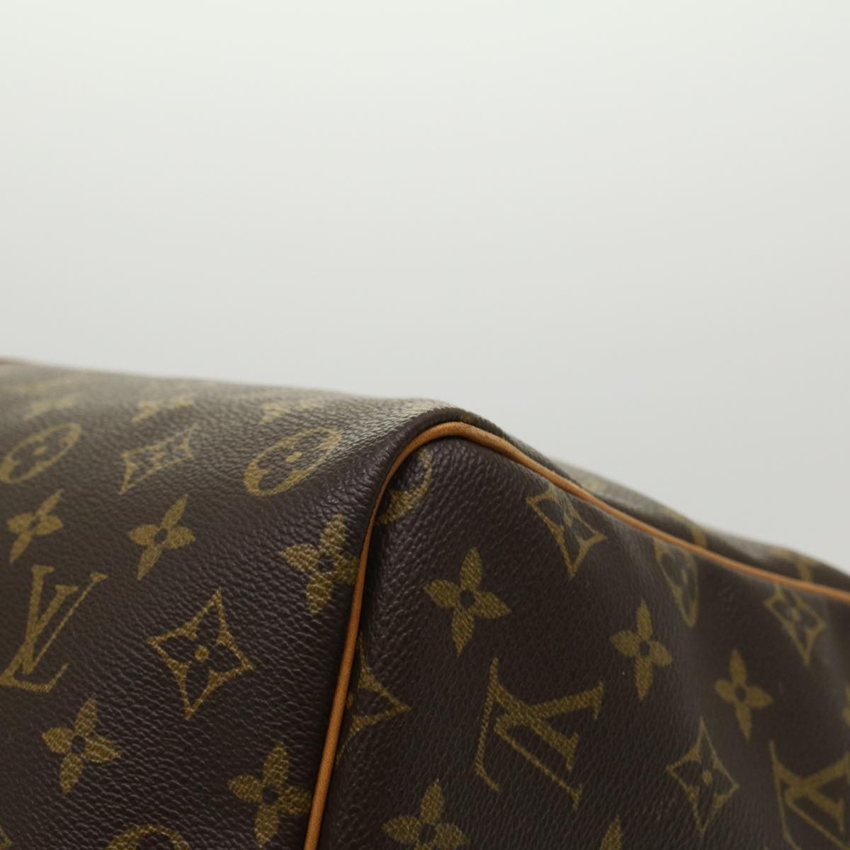 LOUIS VUITTON Monogram Keepall 60 Boston Bag M41422 LV yk7350