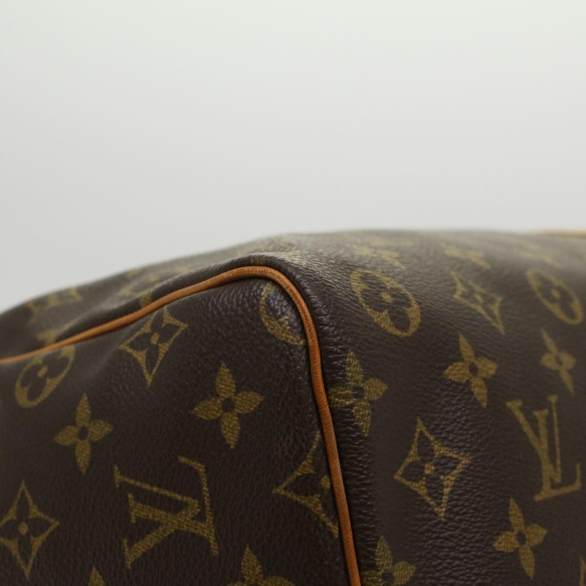LOUIS VUITTON Monogram Keepall 60 Boston Bag M41422 LV yk7350