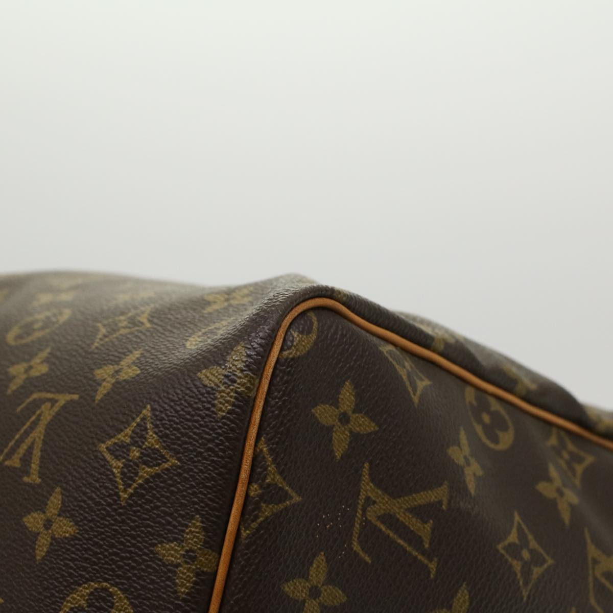 LOUIS VUITTON Monogram Keepall 60 Boston Bag M41422 LV yk7350