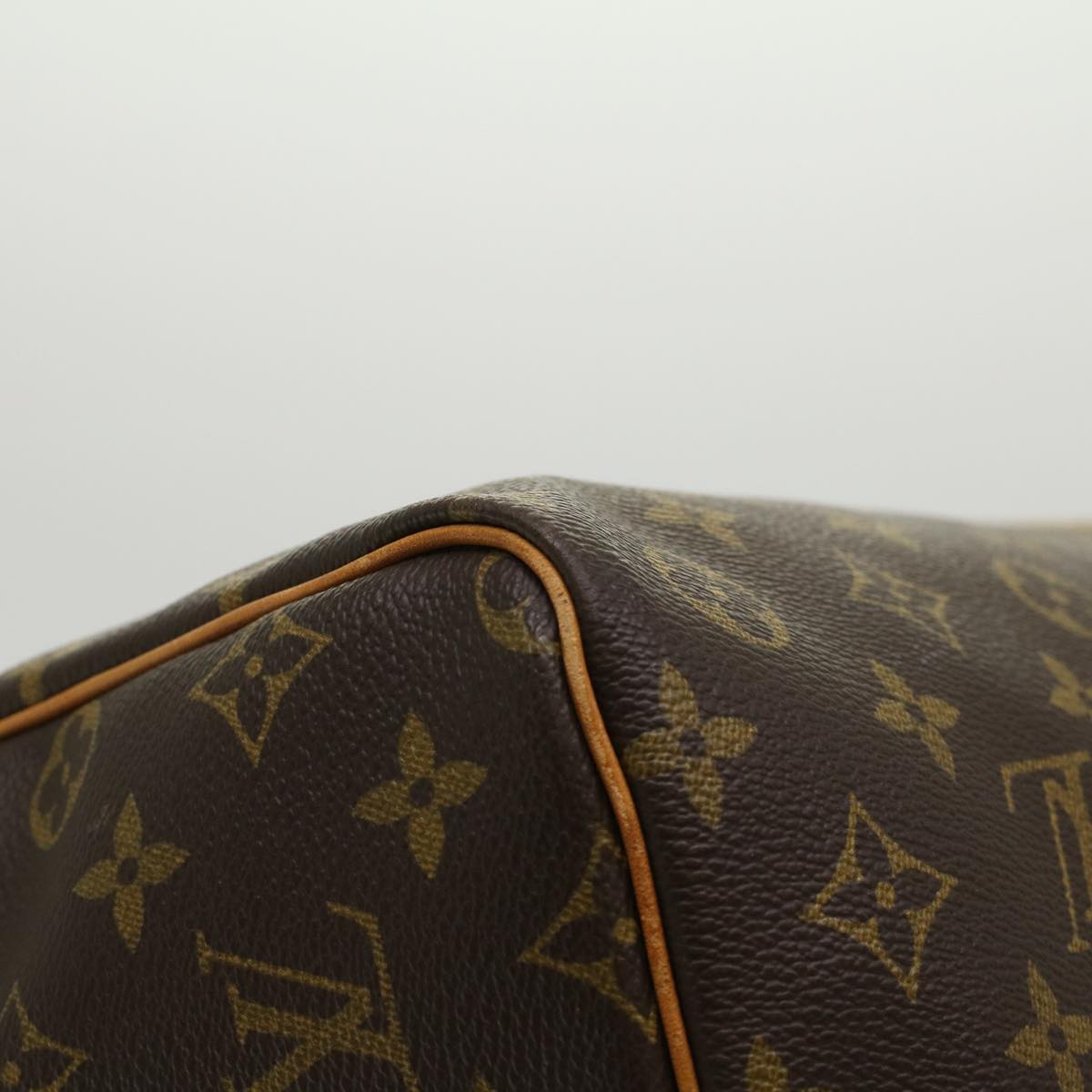 LOUIS VUITTON Monogram Keepall 60 Boston Bag M41422 LV yk7350