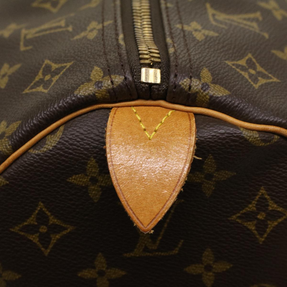 LOUIS VUITTON Monogram Keepall 60 Boston Bag M41422 LV yk7350