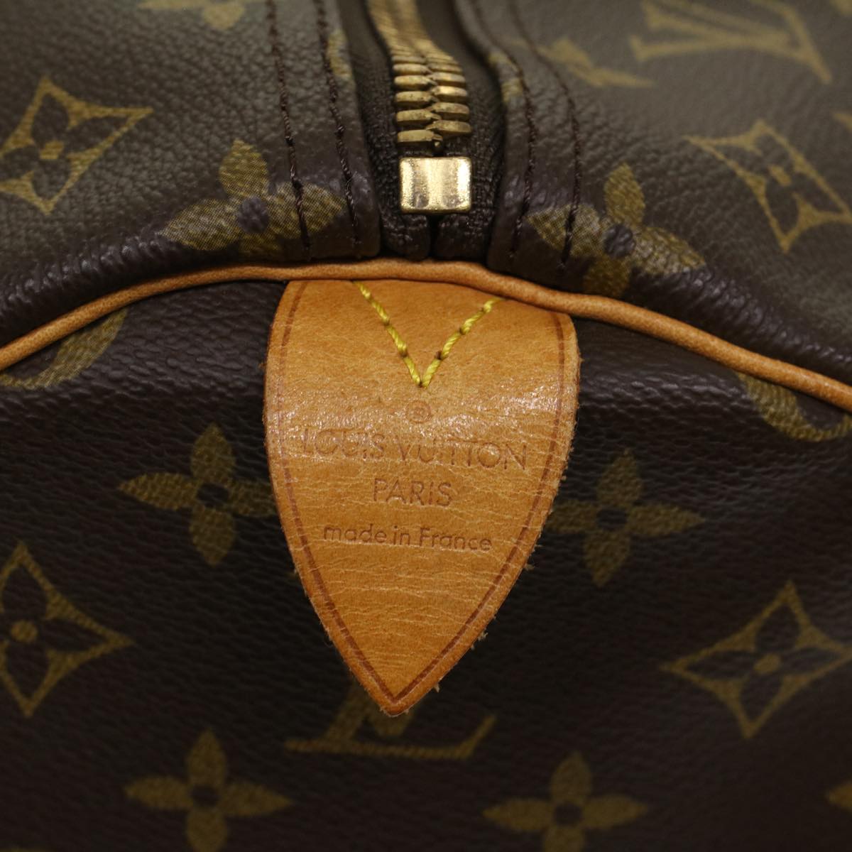 LOUIS VUITTON Monogram Keepall 60 Boston Bag M41422 LV yk7350