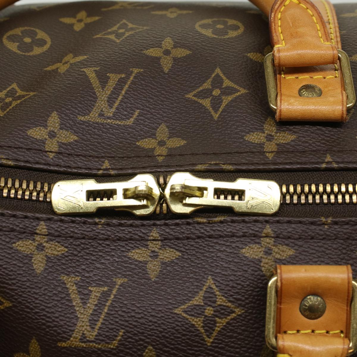 LOUIS VUITTON Monogram Keepall 60 Boston Bag M41422 LV yk7350