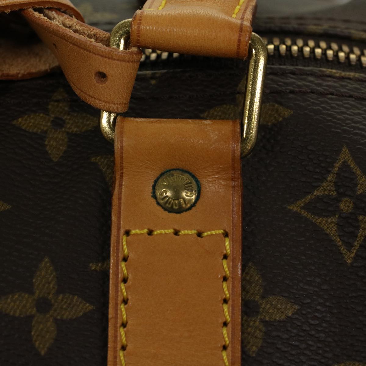 LOUIS VUITTON Monogram Keepall 60 Boston Bag M41422 LV yk7350