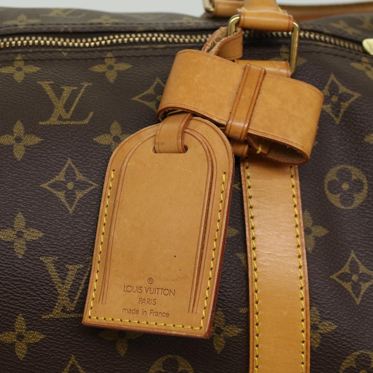 LOUIS VUITTON Monogram Keepall 60 Boston Bag M41422 LV yk7350