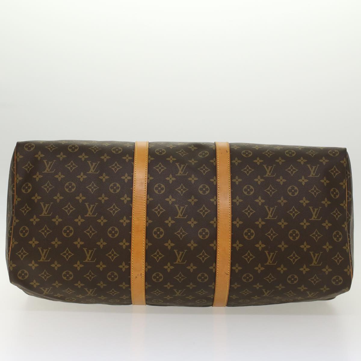 LOUIS VUITTON Monogram Keepall 60 Boston Bag M41422 LV yk7350