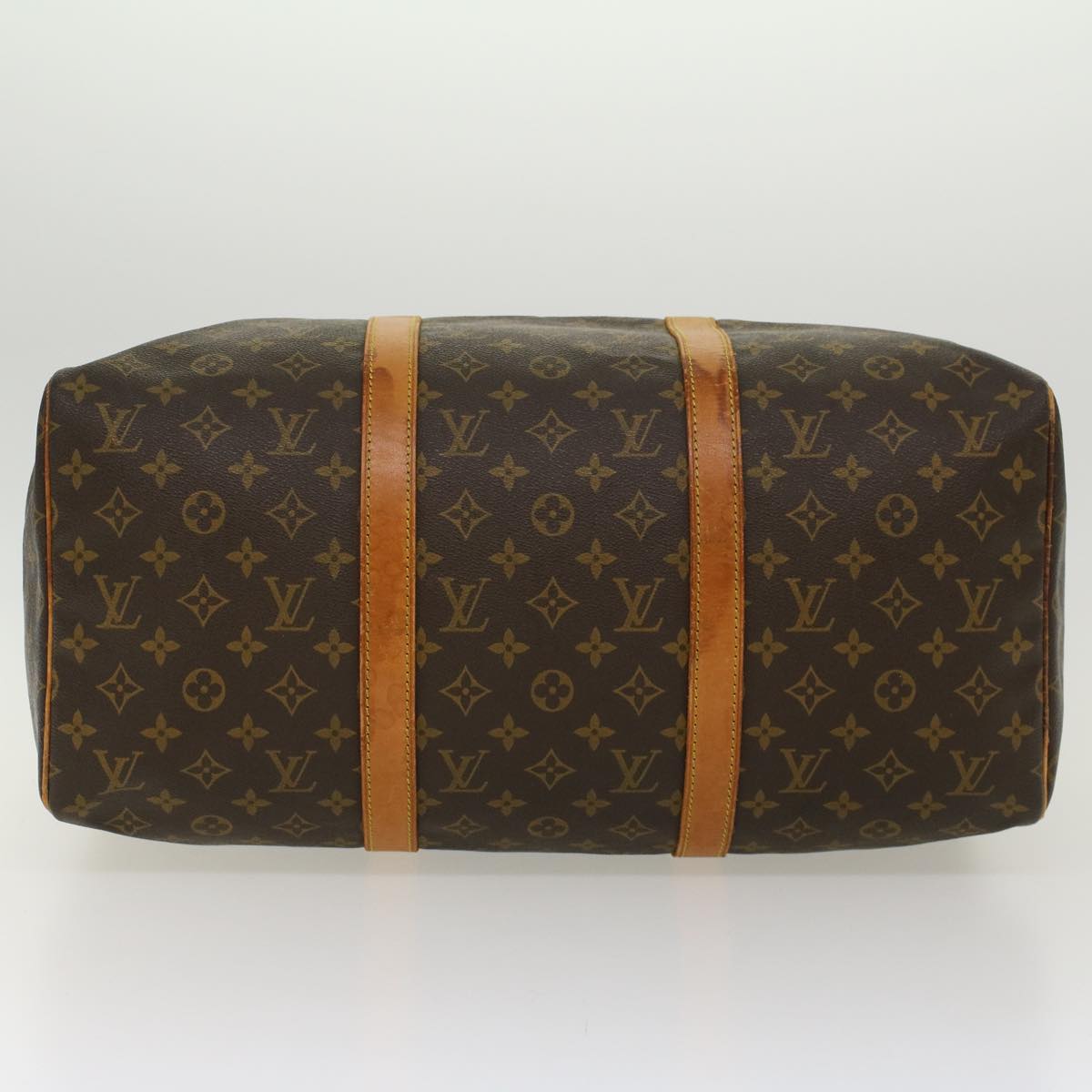 LOUIS VUITTON Monogram Sac Souple 45 Boston Bag M41624 LV yk7381B