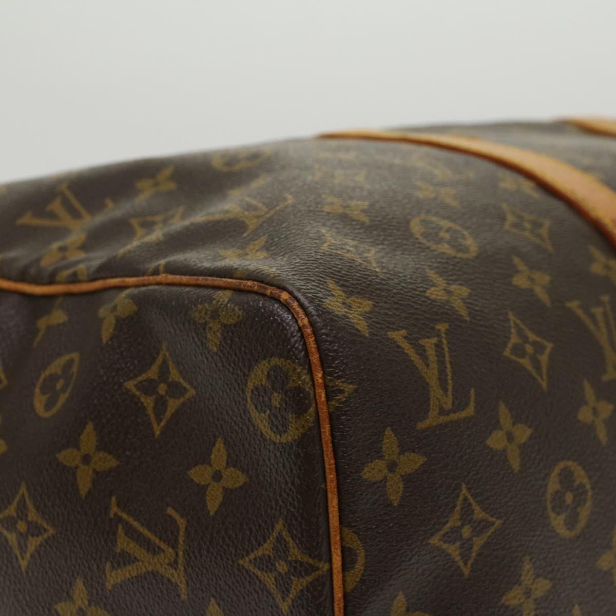 LOUIS VUITTON Monogram Sac Souple 45 Boston Bag M41624 LV yk7381B