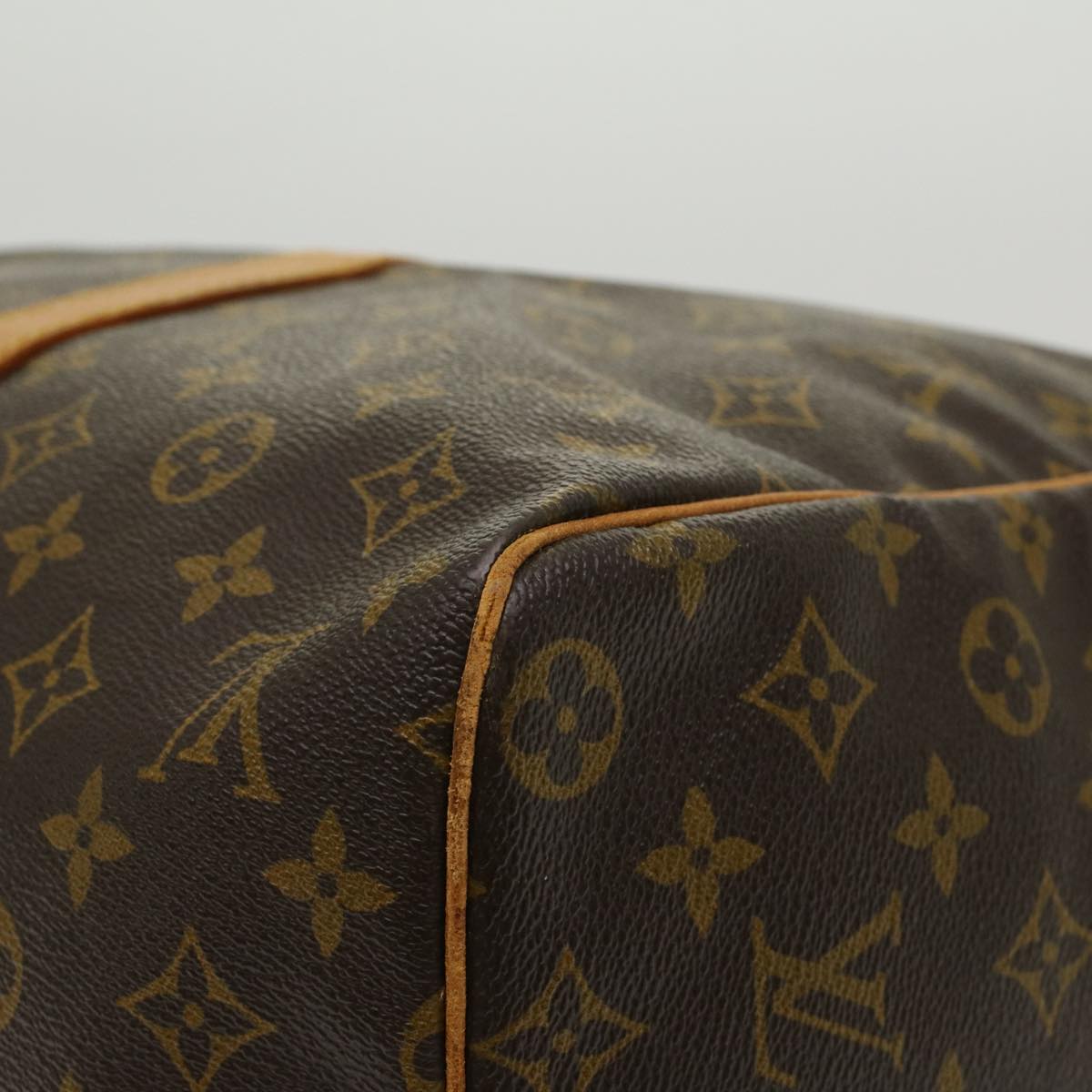 LOUIS VUITTON Monogram Sac Souple 45 Boston Bag M41624 LV yk7381B