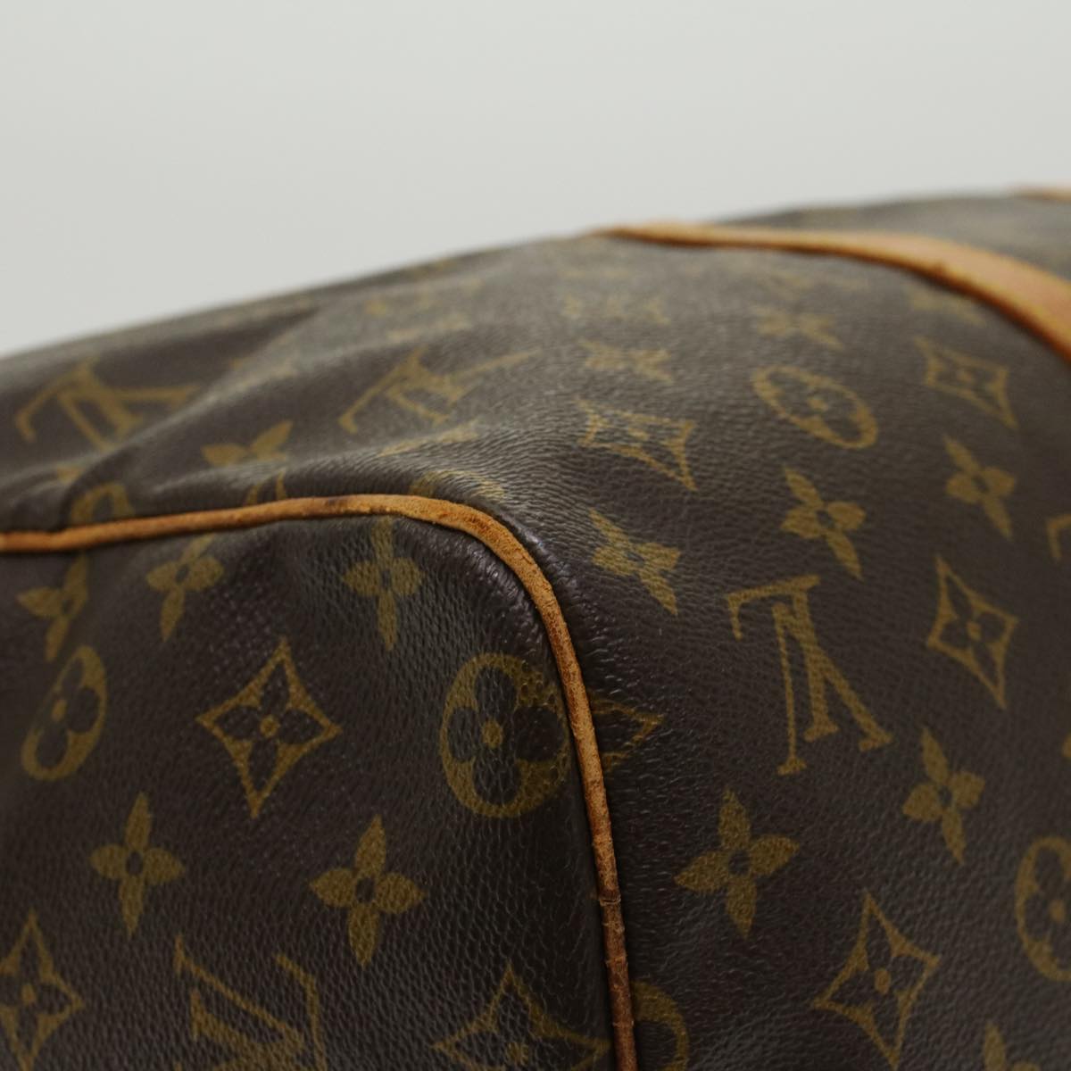 LOUIS VUITTON Monogram Sac Souple 45 Boston Bag M41624 LV yk7381B
