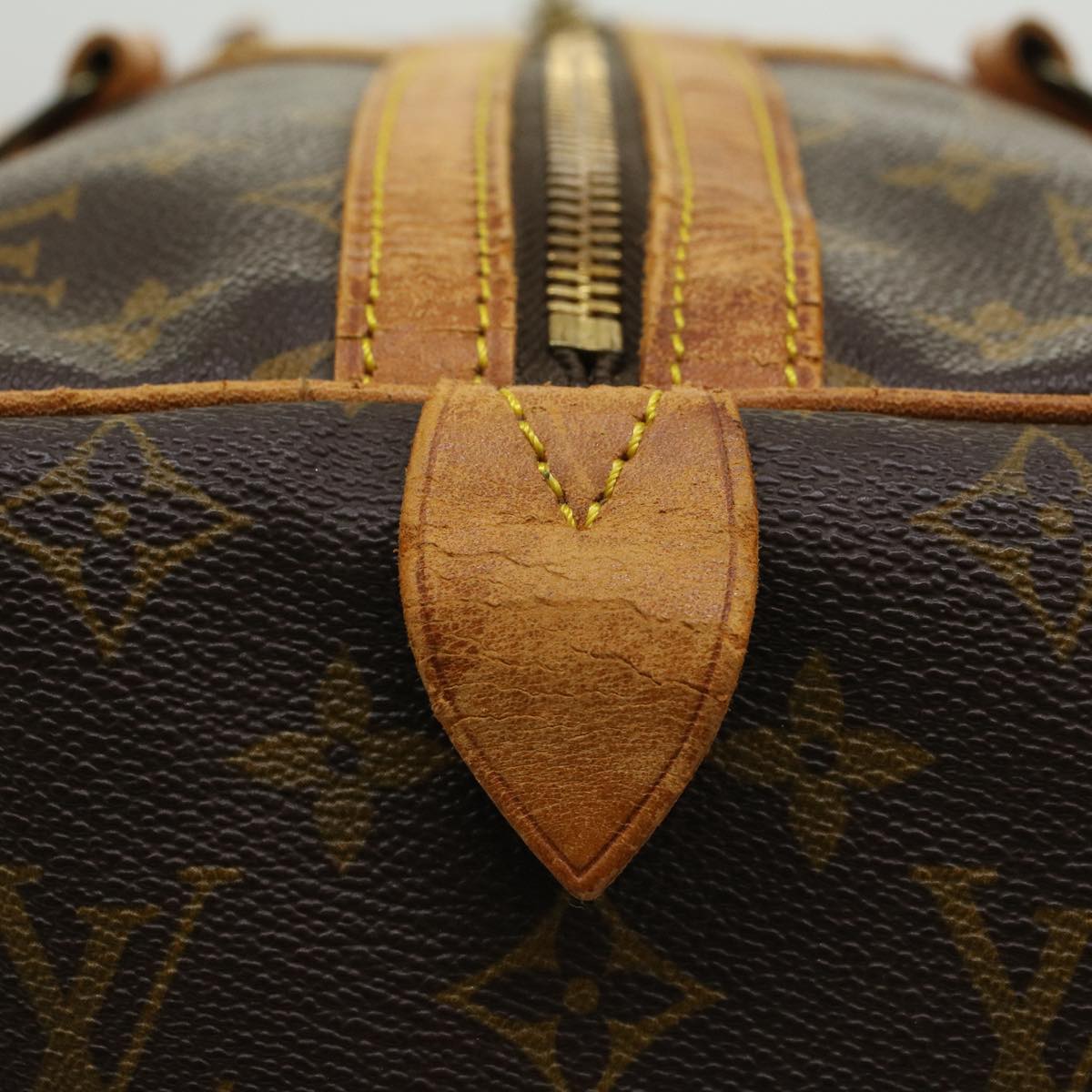 LOUIS VUITTON Monogram Sac Souple 45 Boston Bag M41624 LV yk7381B