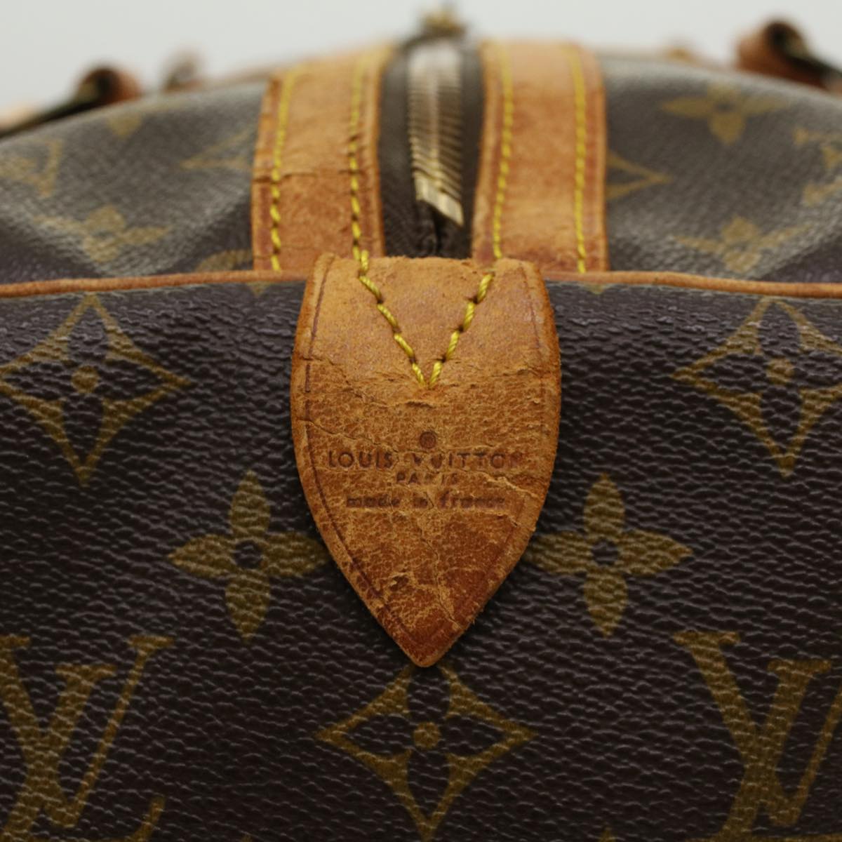 LOUIS VUITTON Monogram Sac Souple 45 Boston Bag M41624 LV yk7381B