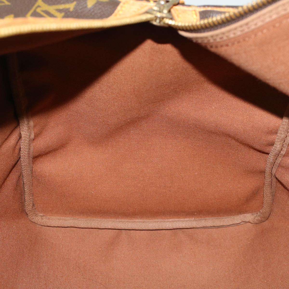 LOUIS VUITTON Monogram Sac Souple 45 Boston Bag M41624 LV yk7381B