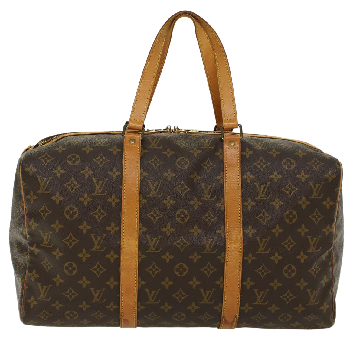 LOUIS VUITTON Monogram Sac Souple 45 Boston Bag M41624 LV yk7381B