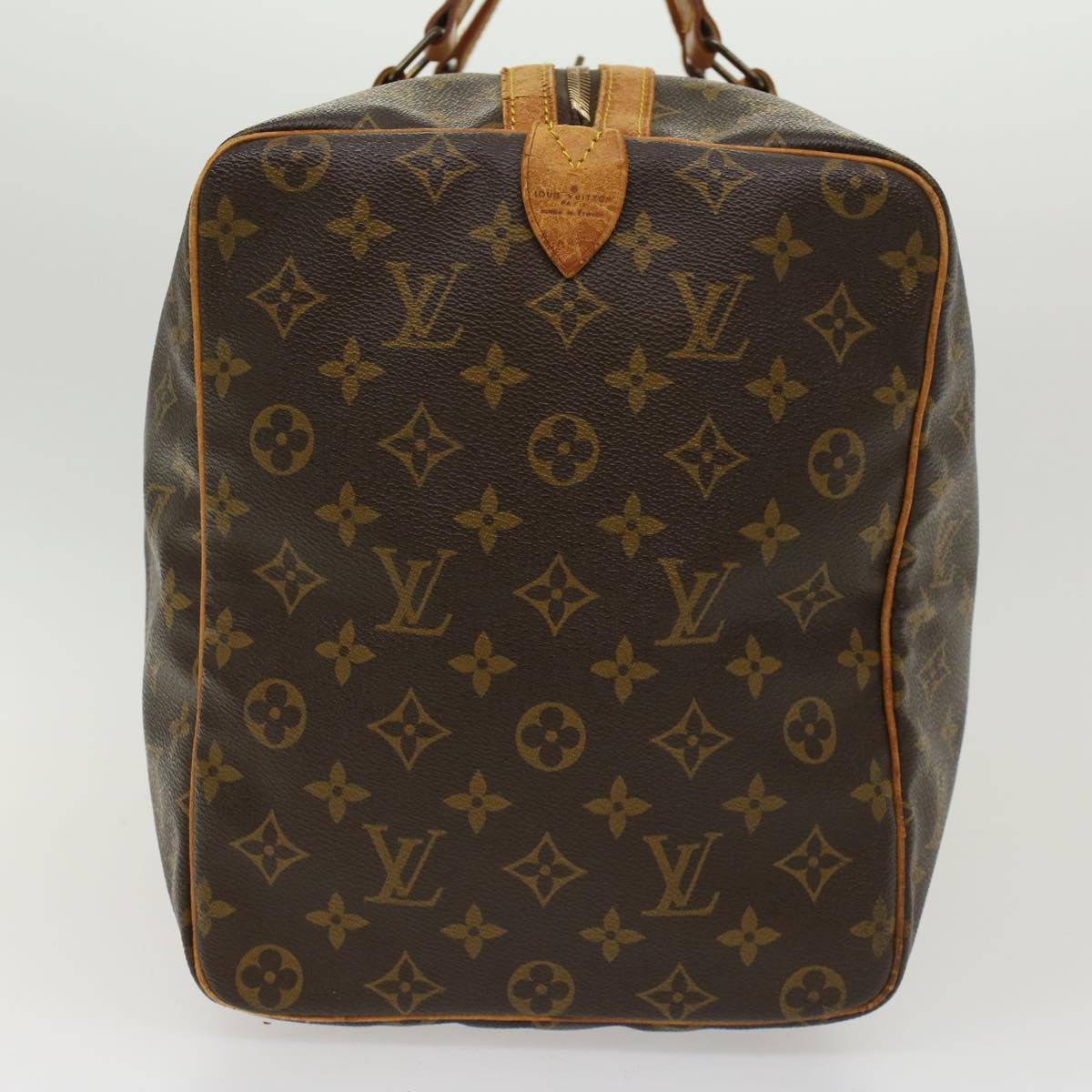 LOUIS VUITTON Monogram Sac Souple 45 Boston Bag M41624 LV yk7381B