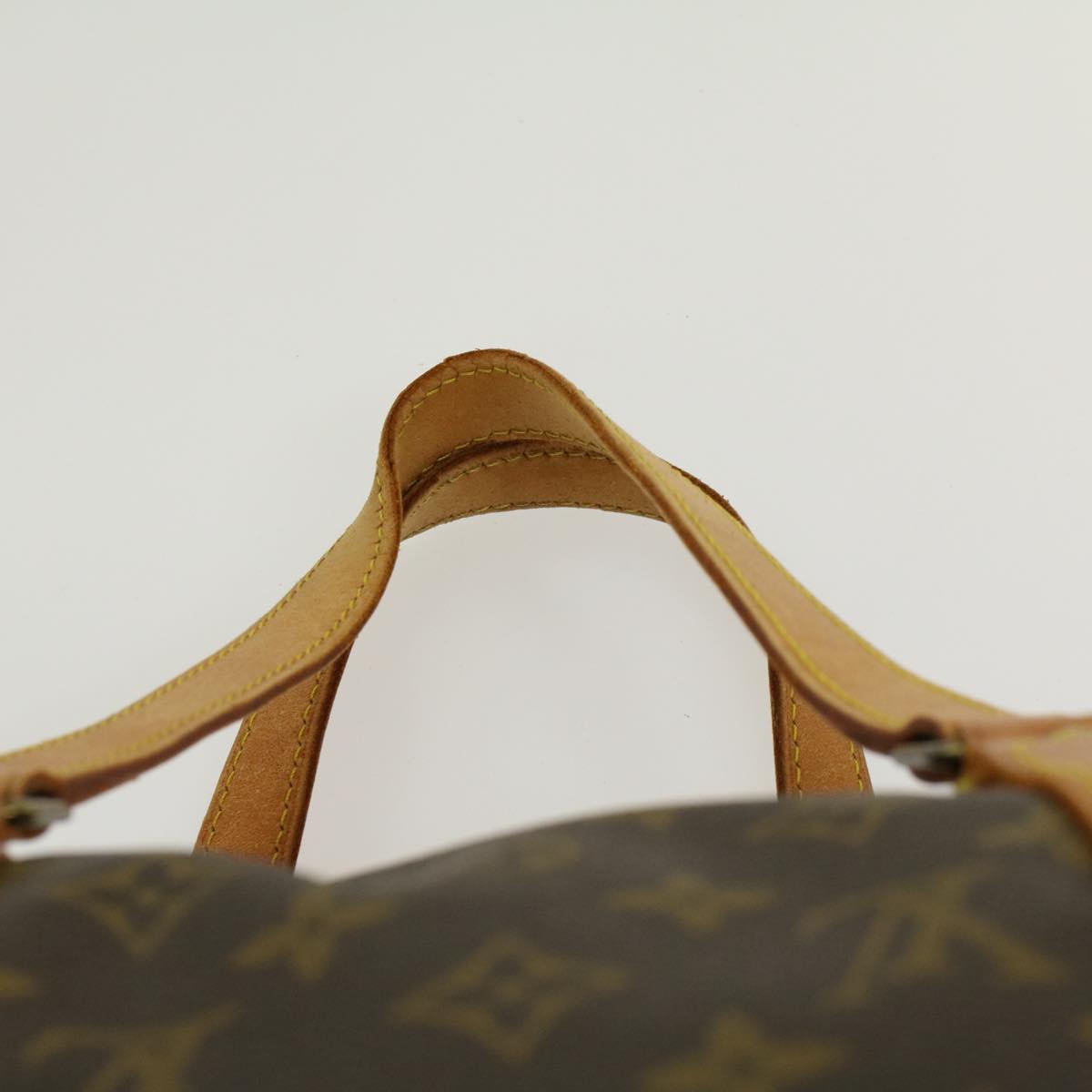 LOUIS VUITTON Monogram Sac Souple 45 Boston Bag M41624 LV yk7381B