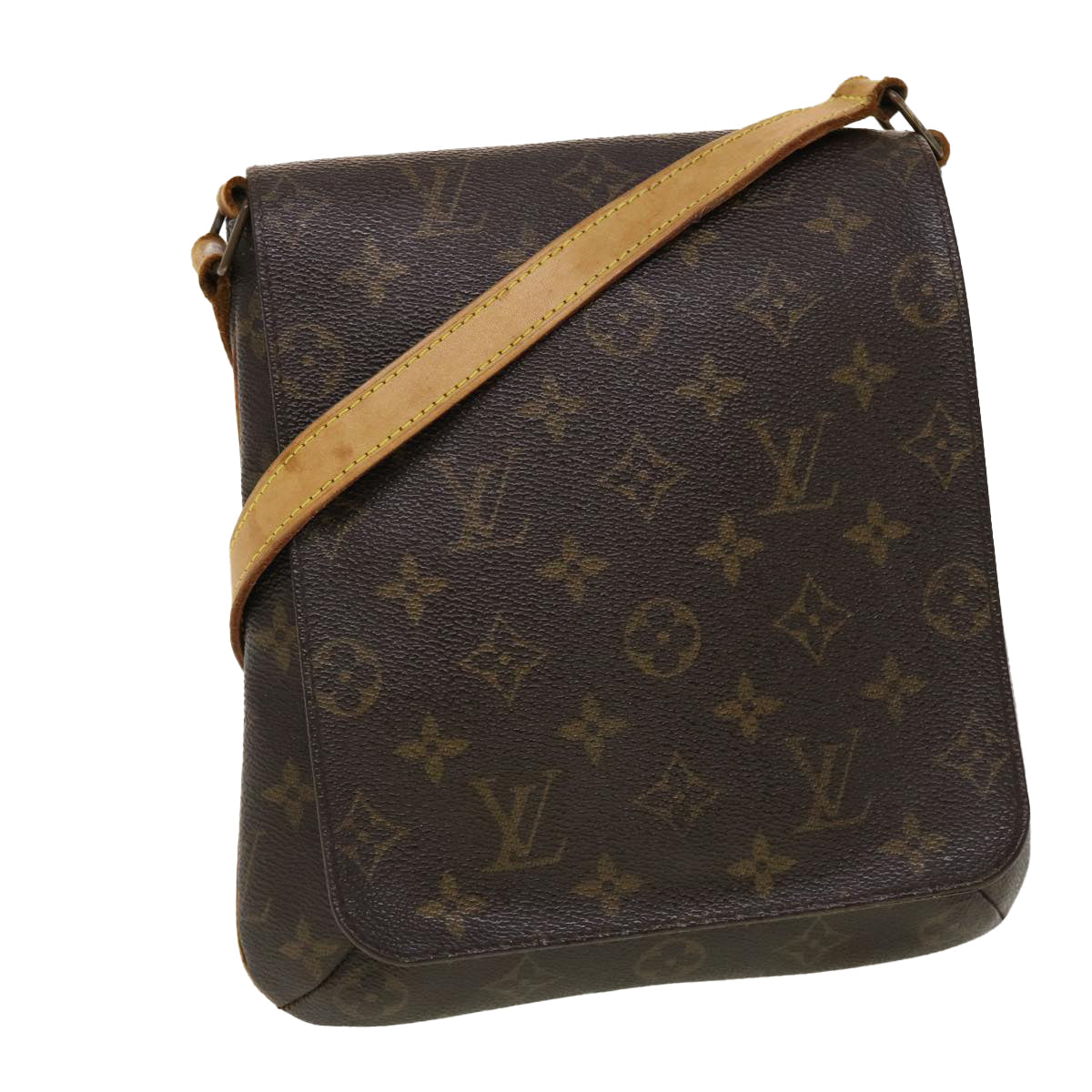 LOUIS VUITTON Monogram Musette Salsa Short Shoulder Bag M51258 LV yk7382B