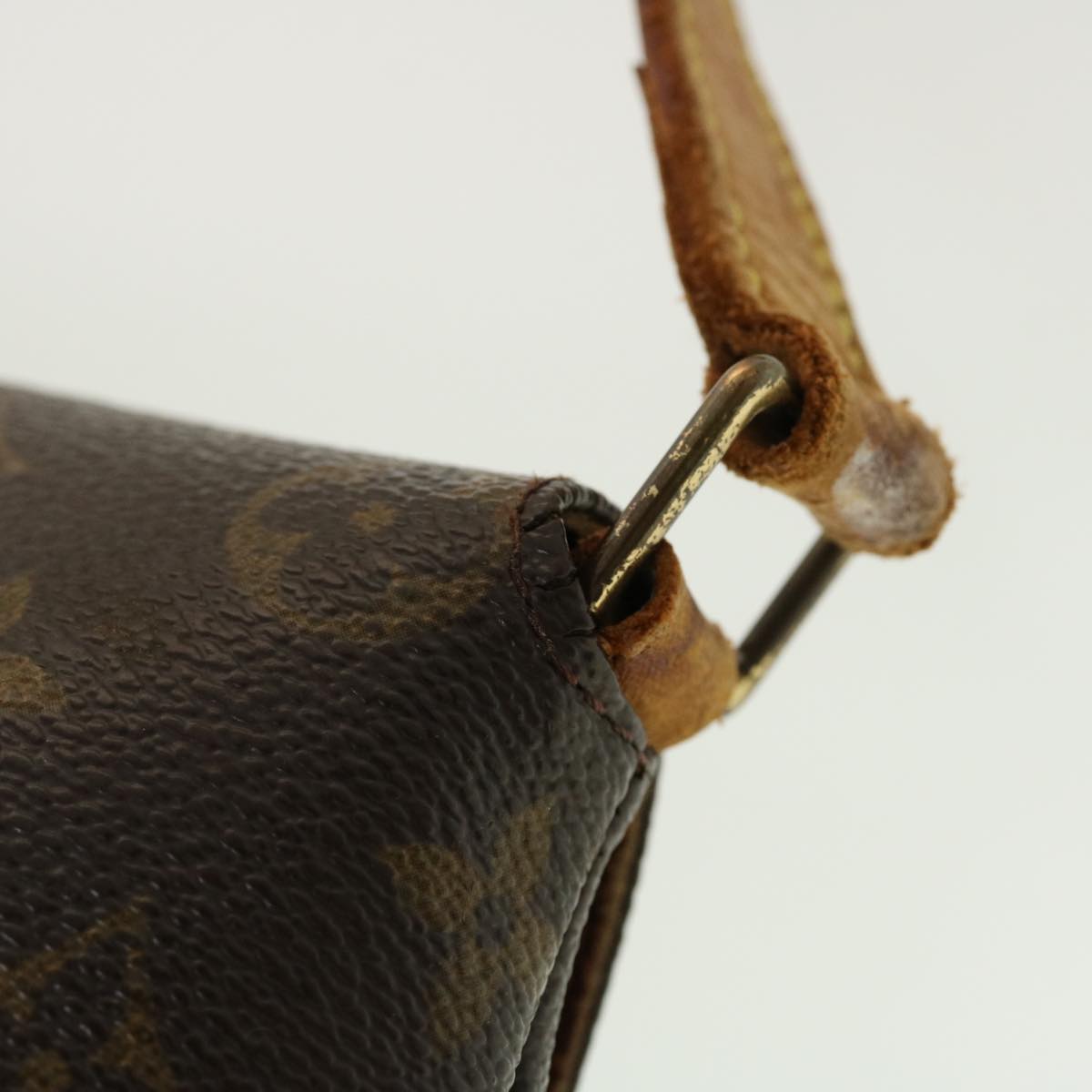 LOUIS VUITTON Monogram Musette Salsa Short Shoulder Bag M51258 LV yk7382B
