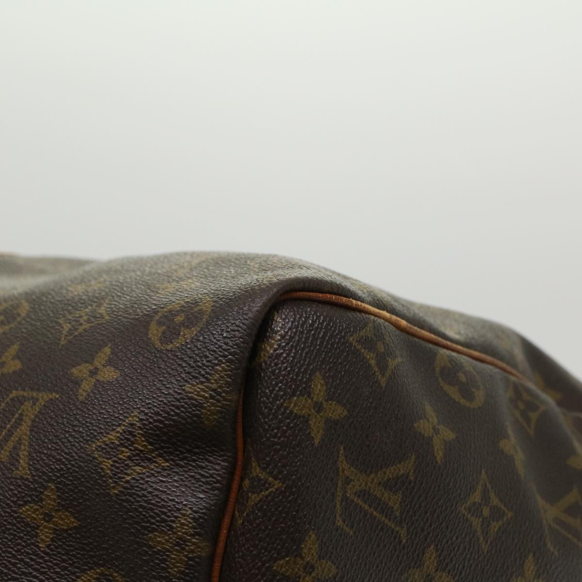 LOUIS VUITTON Monogram Keepall Bandouliere 60 Boston Bag M41412 LV yk7386B