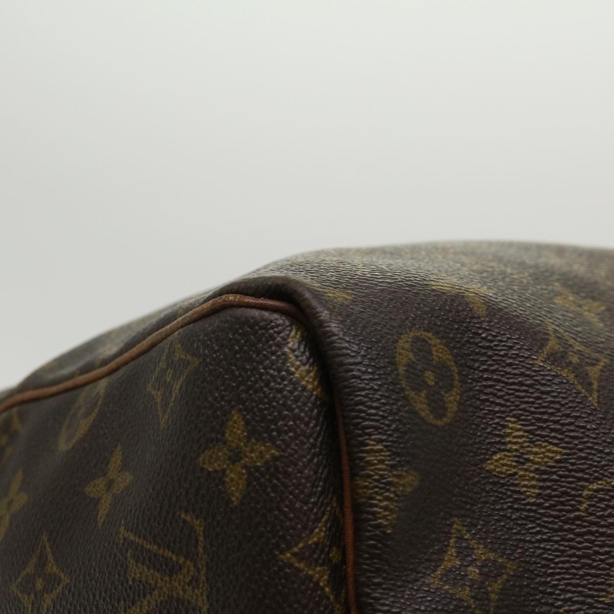 LOUIS VUITTON Monogram Keepall Bandouliere 60 Boston Bag M41412 LV yk7386B