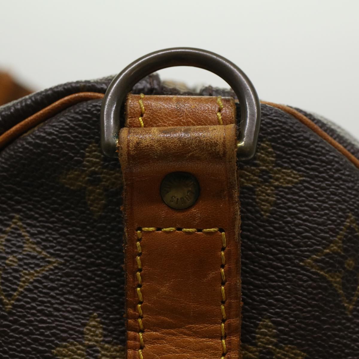 LOUIS VUITTON Monogram Keepall Bandouliere 60 Boston Bag M41412 LV yk7386B