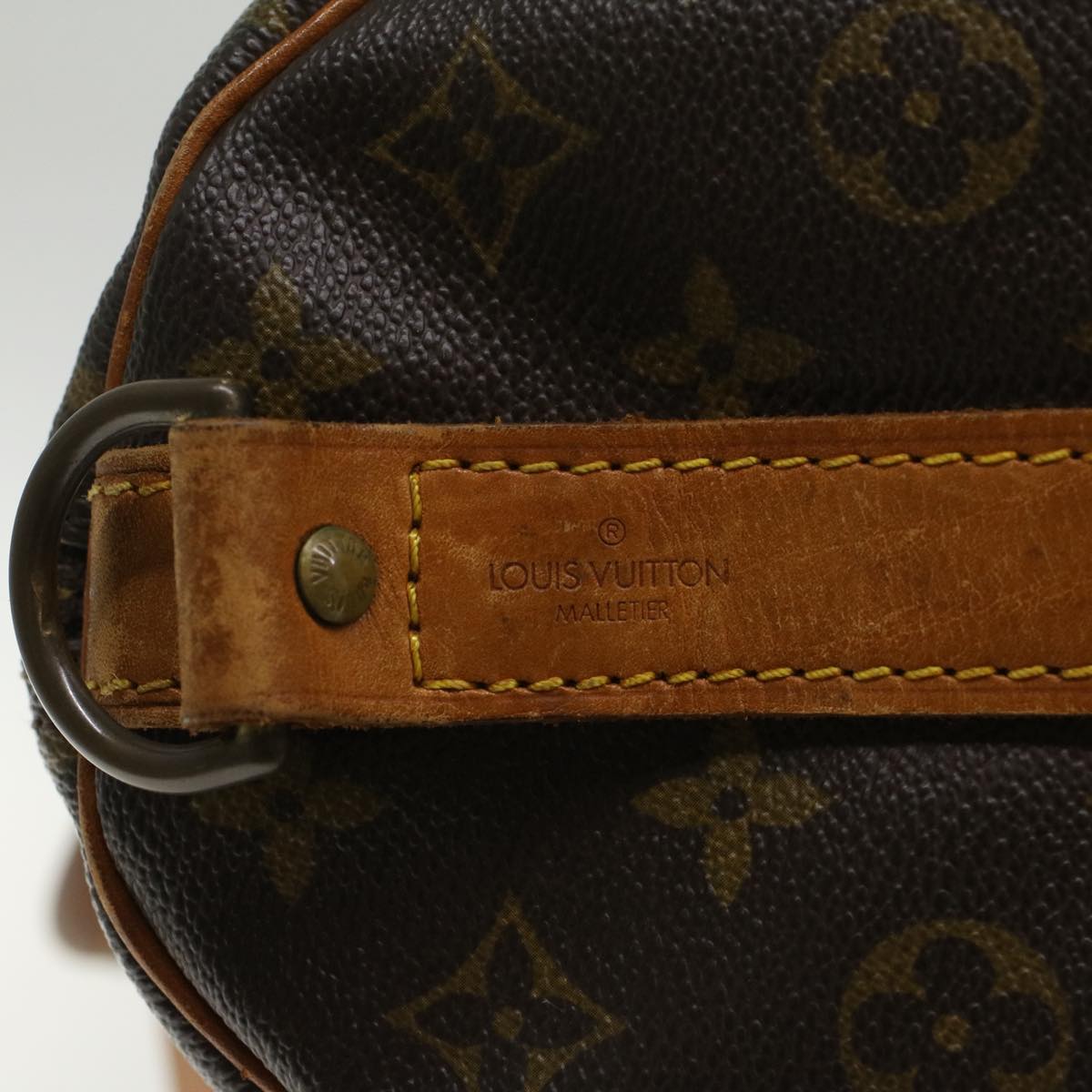 LOUIS VUITTON Monogram Keepall Bandouliere 60 Boston Bag M41412 LV yk7386B
