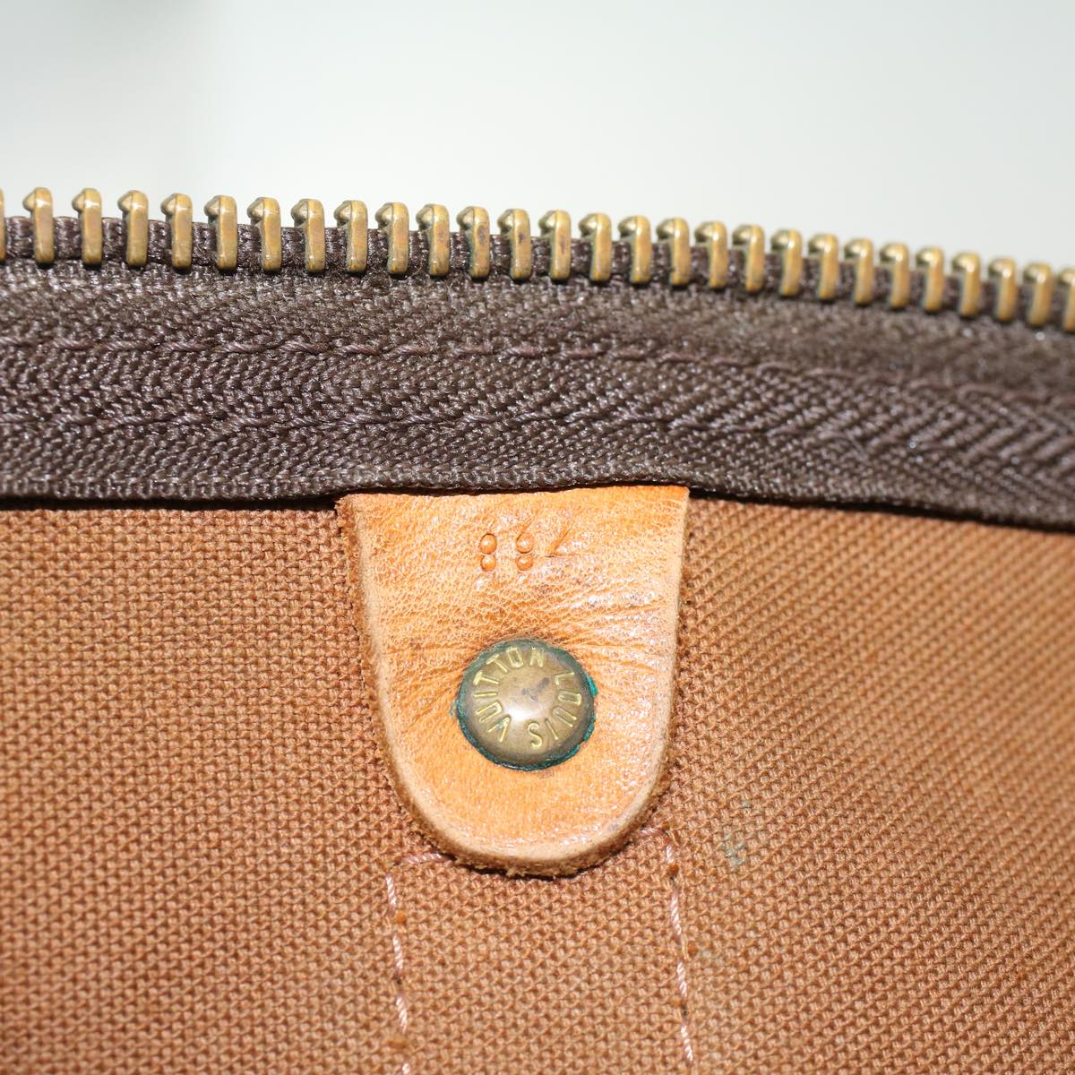 LOUIS VUITTON Monogram Keepall Bandouliere 60 Boston Bag M41412 LV yk7386B
