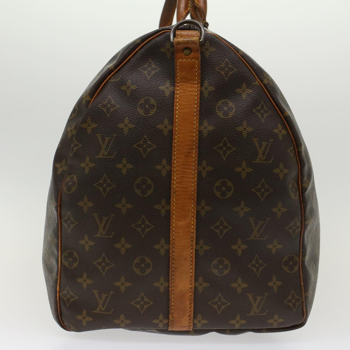 LOUIS VUITTON Monogram Keepall Bandouliere 60 Boston Bag M41412 LV yk7386B