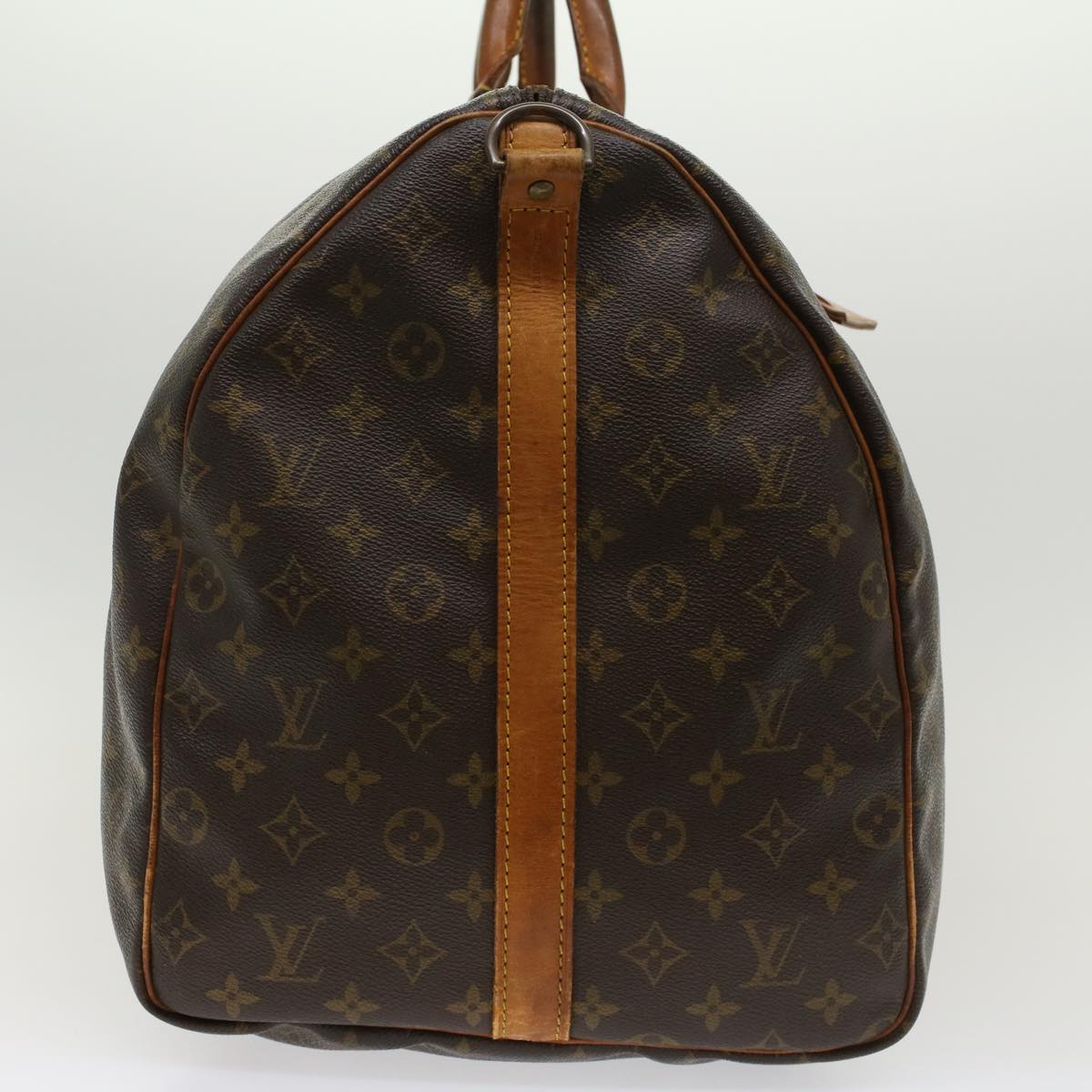 LOUIS VUITTON Monogram Keepall Bandouliere 60 Boston Bag M41412 LV yk7386B