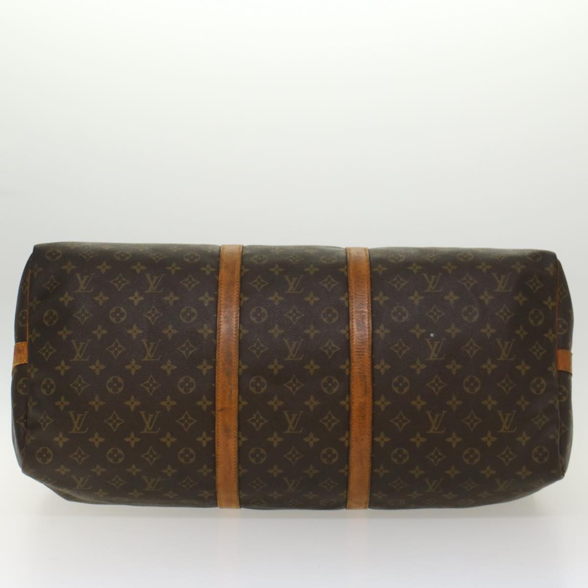 LOUIS VUITTON Monogram Keepall Bandouliere 60 Boston Bag M41412 LV yk7386B