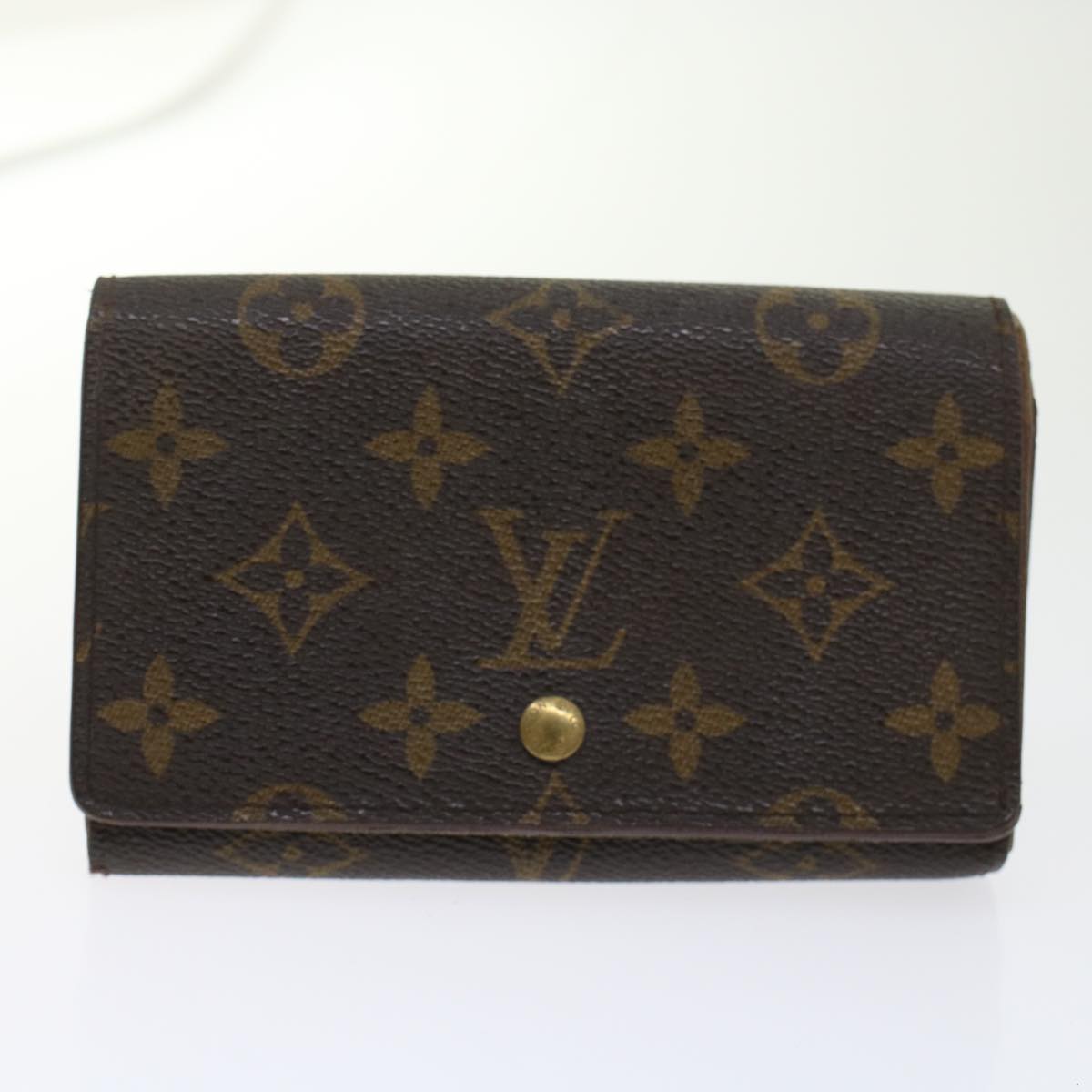 LOUIS VUITTON Monogram Wallet 5Set LV yk7392B