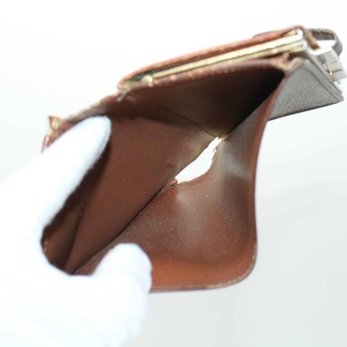 LOUIS VUITTON Monogram Wallet 5Set LV yk7392B