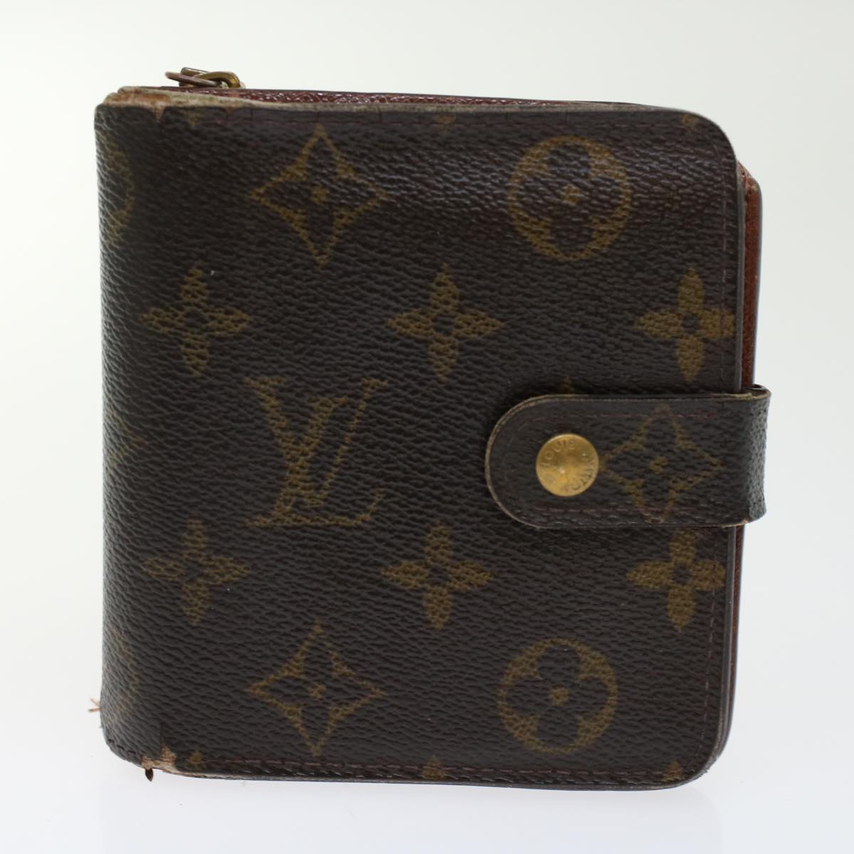 LOUIS VUITTON Monogram Wallet 6Set LV yk7393B