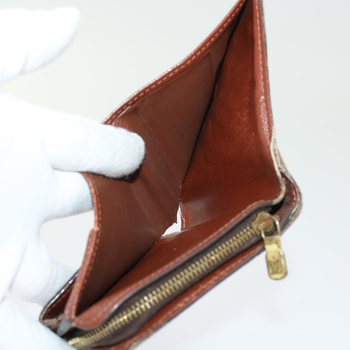 LOUIS VUITTON Monogram Wallet 6Set LV yk7393B