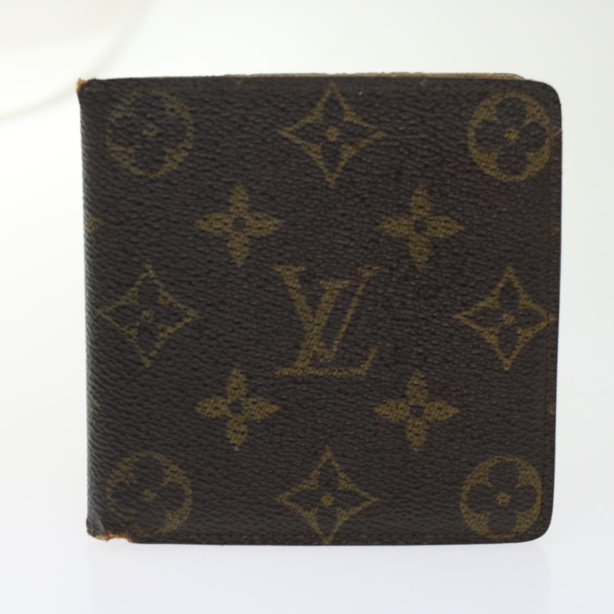 LOUIS VUITTON Monogram Wallet 6Set LV yk7393B