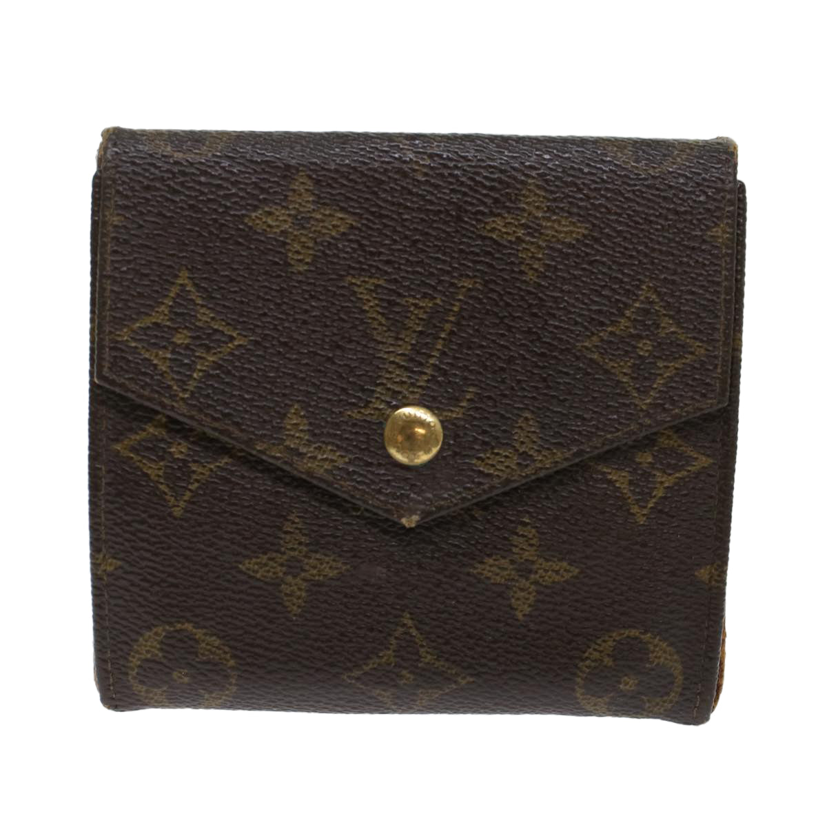 LOUIS VUITTON Monogram Wallet 6Set LV yk7393B