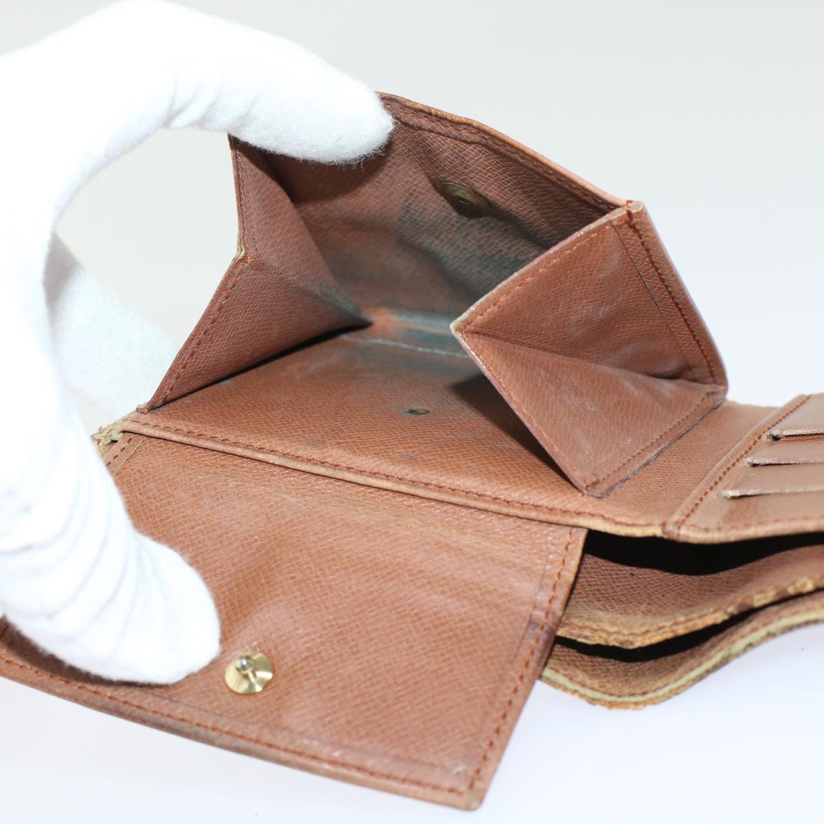 LOUIS VUITTON Monogram Wallet 6Set LV yk7393B