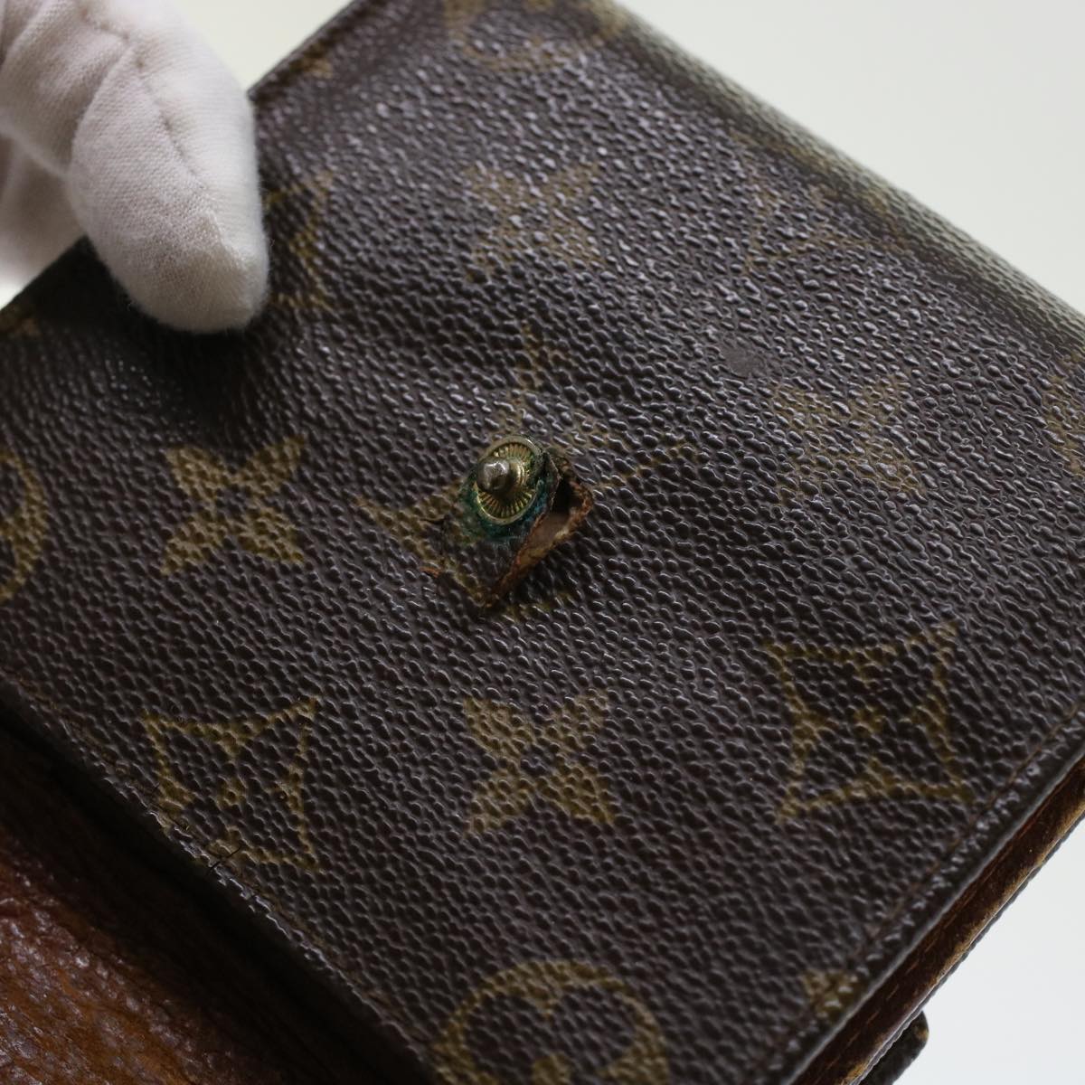 LOUIS VUITTON Monogram Wallet 6Set LV yk7393B